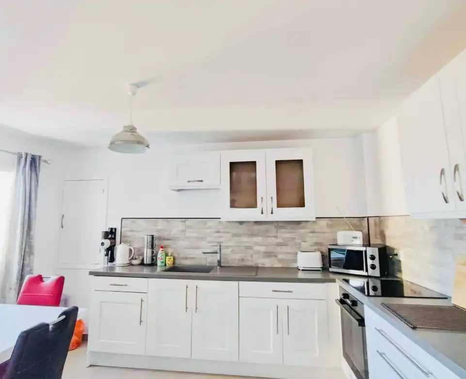 Kitchen of Flat for sale in Jávea / Xàbia  with Air Conditioner, Heating and Terrace