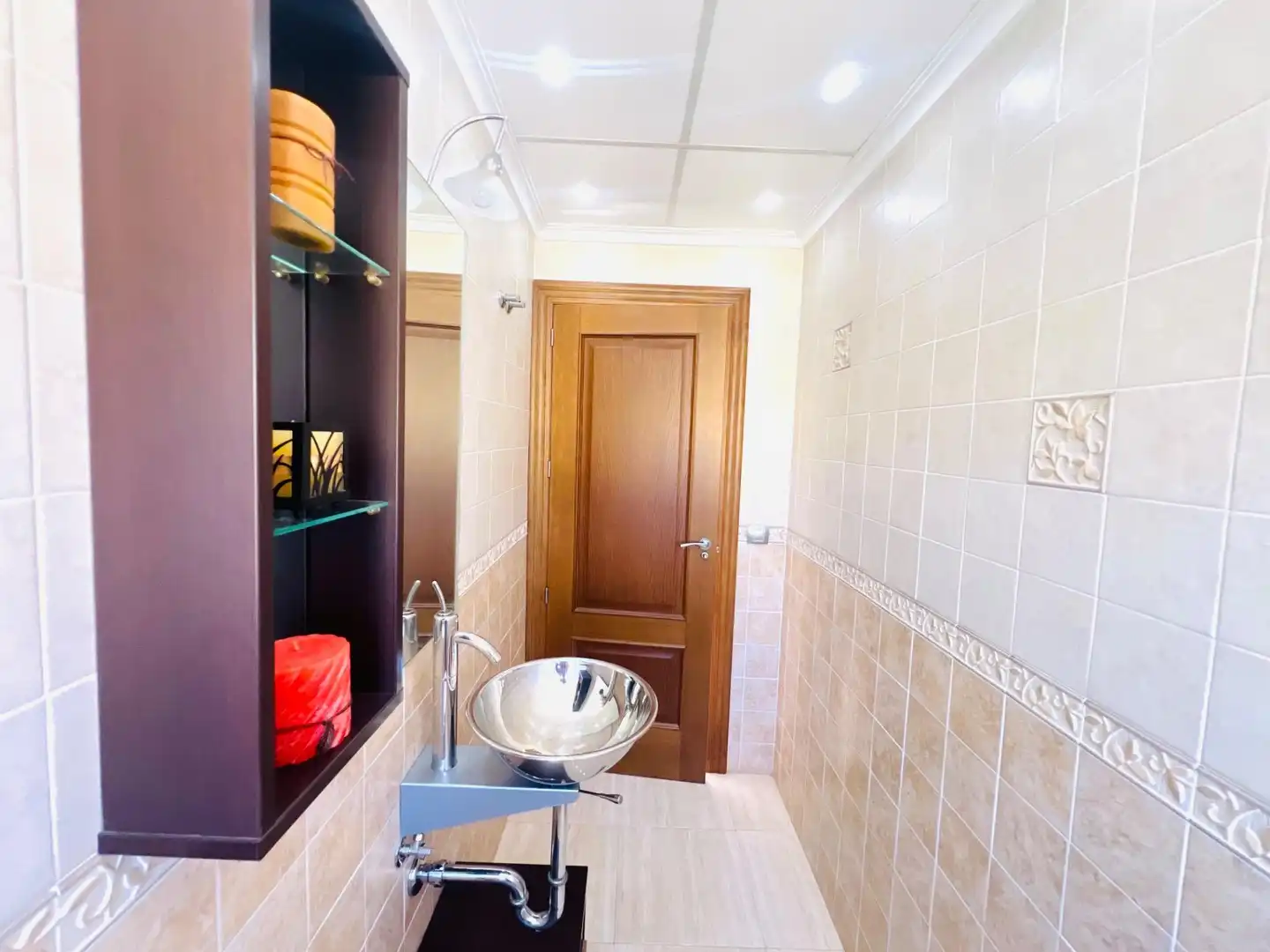 Bathroom of Houses for sale in Elche / Elx  with Heating, Private garden and Terrace