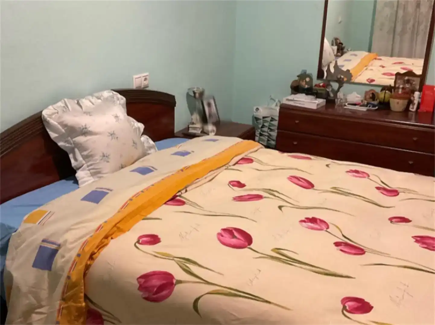 Dormitori de Casa o xalet en venda en Benigànim amb Aire condicionat, Piscina i Balcó