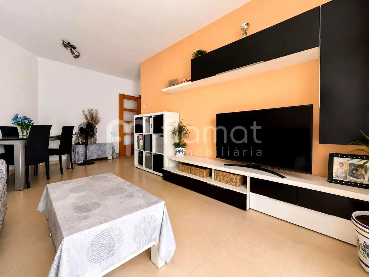 Wohnzimmer von Wohnung zum Verkauf in Blanes