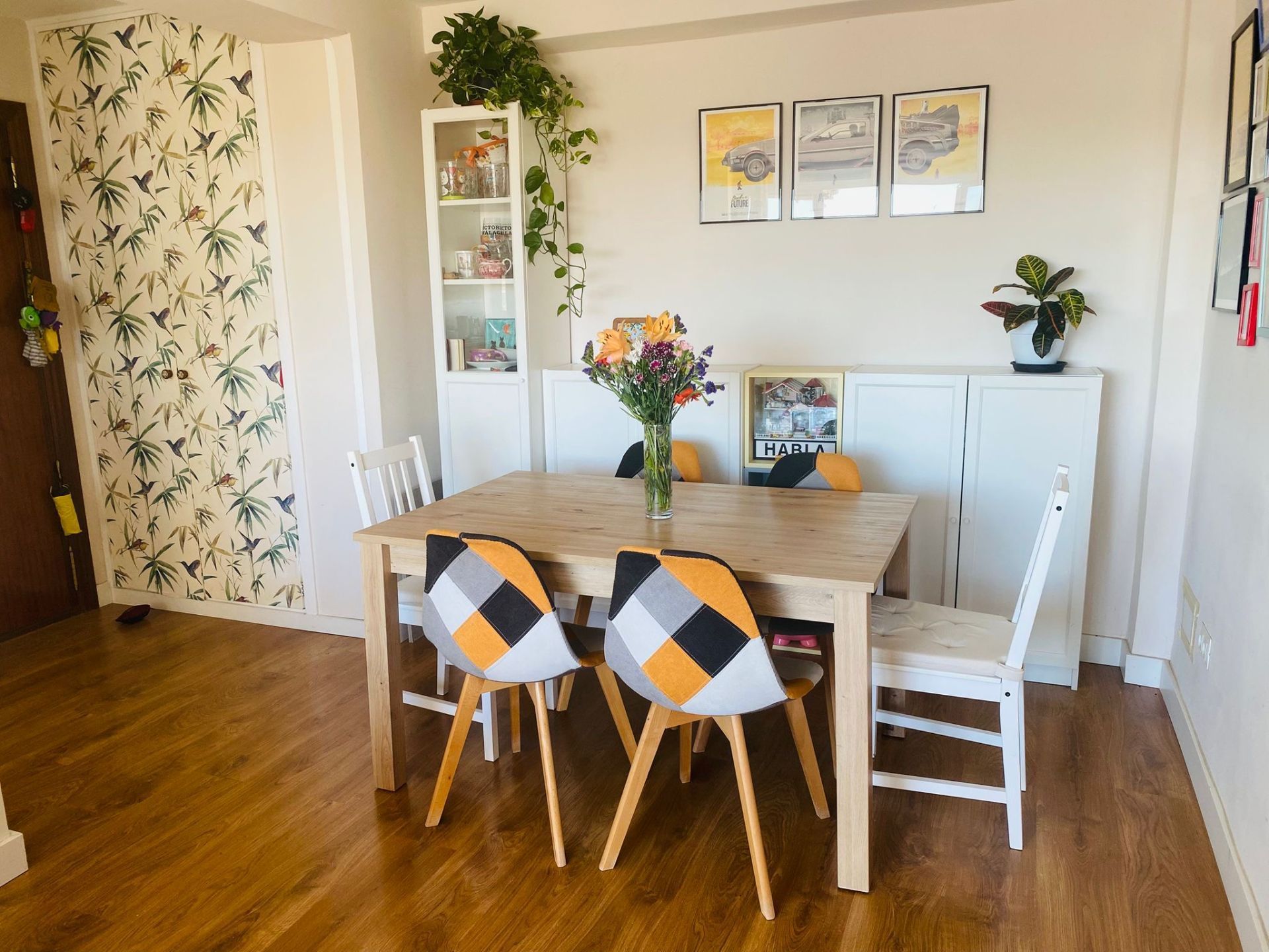 Dining room of Flat for sale in Málaga Capital  with Air Conditioner