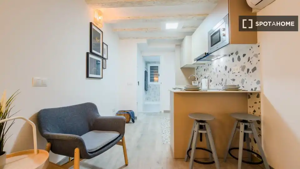 Flat with terrace to rent in Ciutat Vella, imagen 7