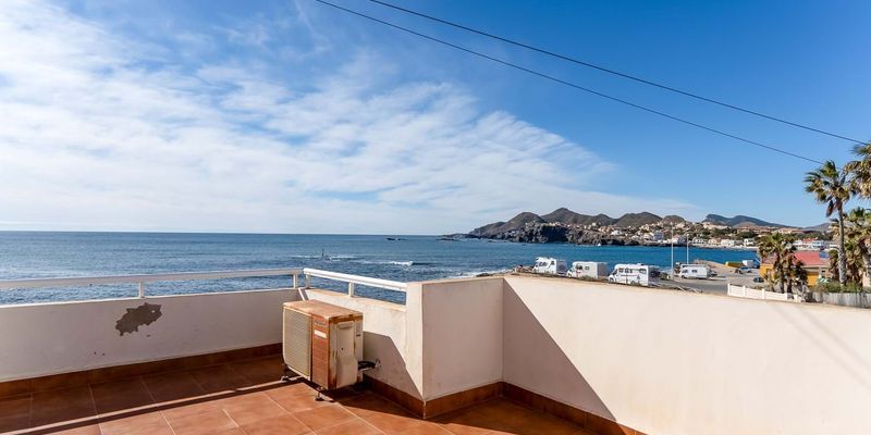 Terrassa de Casa o xalet en venda en Cartagena amb Aire condicionat, Jardí privat i Terrassa