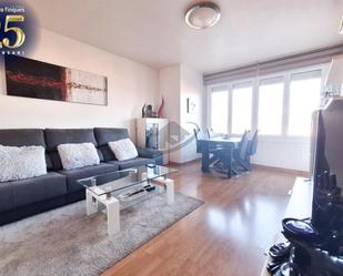 Living room of Attic for sale in Sabadell  with Air Conditioner, Heating and Balcony