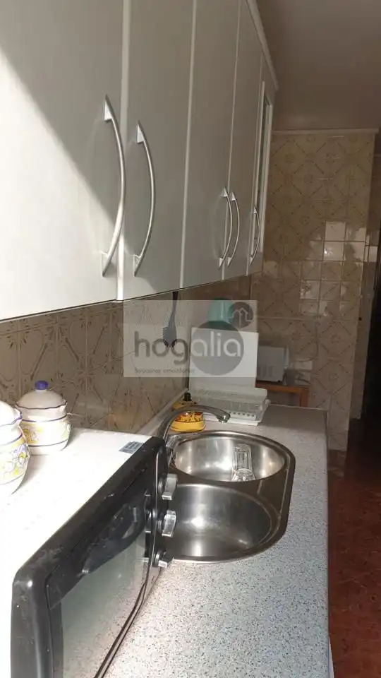 Küche von Wohnung zur Miete in Sevilla mit Klimaanlage und Möbliert