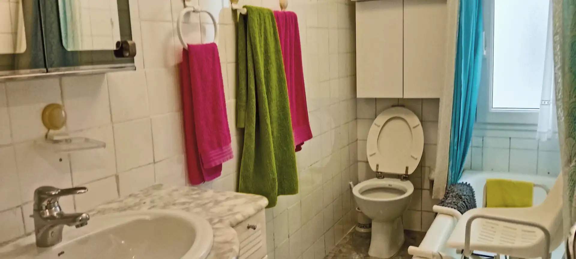 Badezimmer von Wohnung zum Verkauf in Gijón  mit Heizung und Alarm
