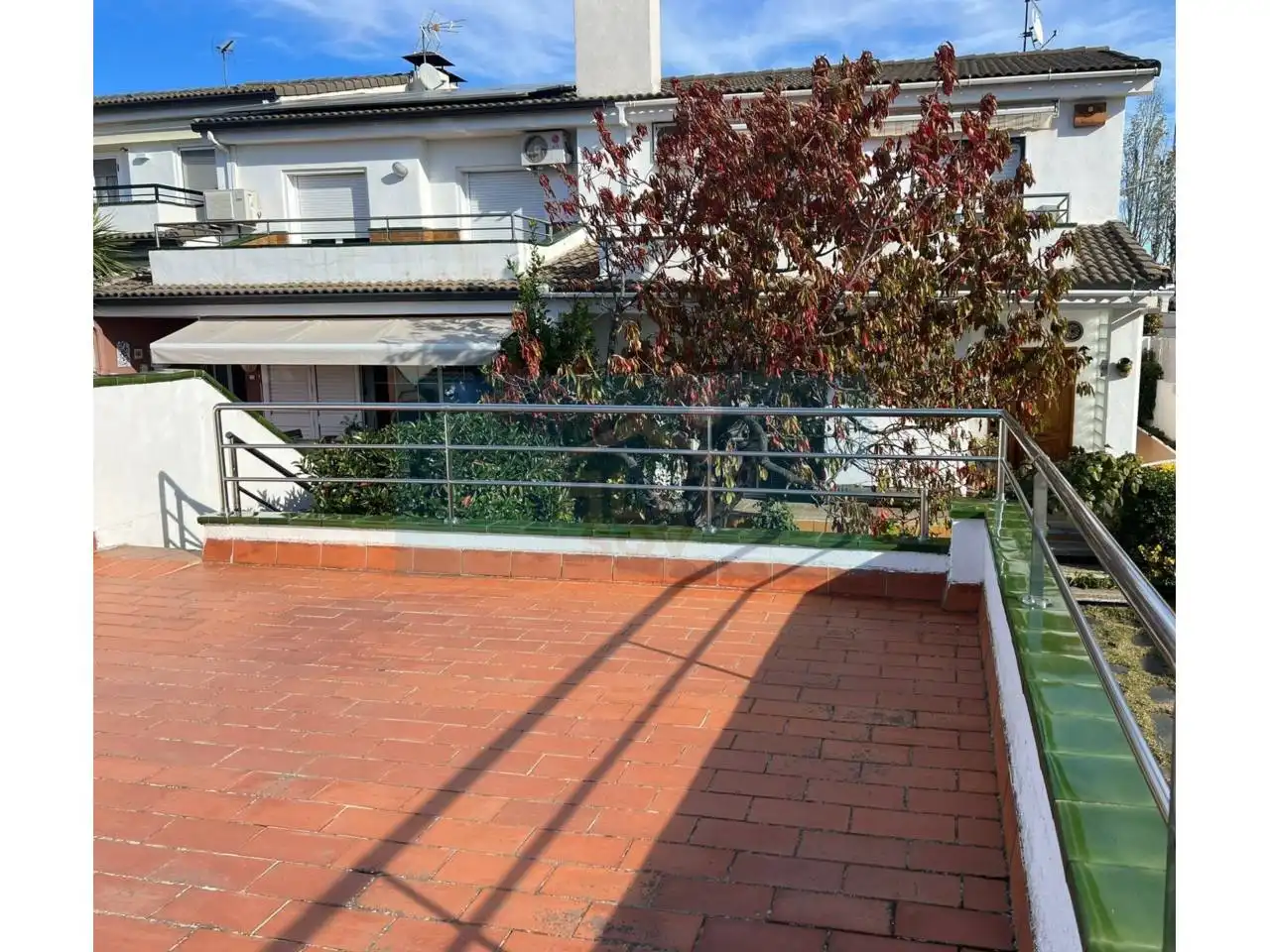 Terrace of Houses for sale in Sant Quirze del Vallès  with Air Conditioner, Heating and Private garden