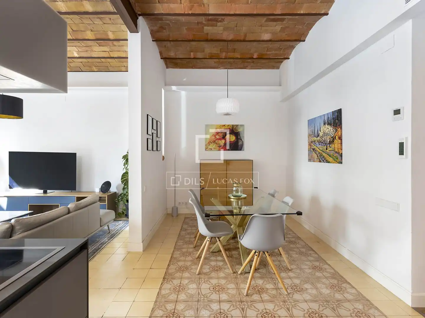 Piso con terraza en venta en Eixample, imagen 2
