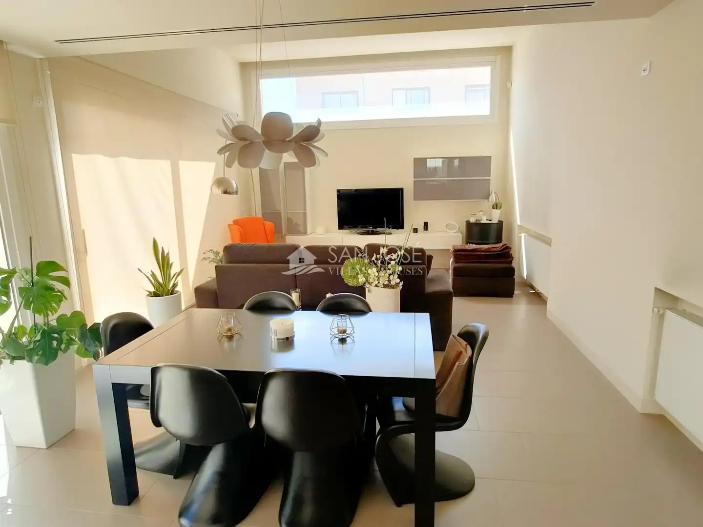 Living room of Houses for sale in Aspe  with Air Conditioner, Heating and Private garden