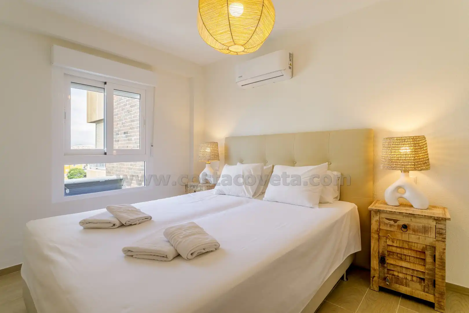 Bedroom of Attic for sale in El Campello  with Air Conditioner, Storage room and Furnished