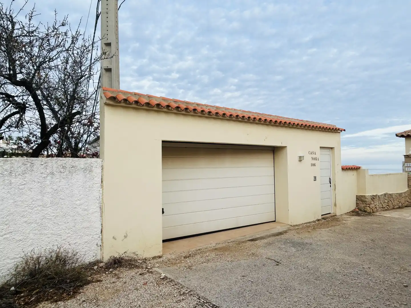 Exterior view of Houses for sale in Dénia  with Air Conditioner, Private garden and Terrace
