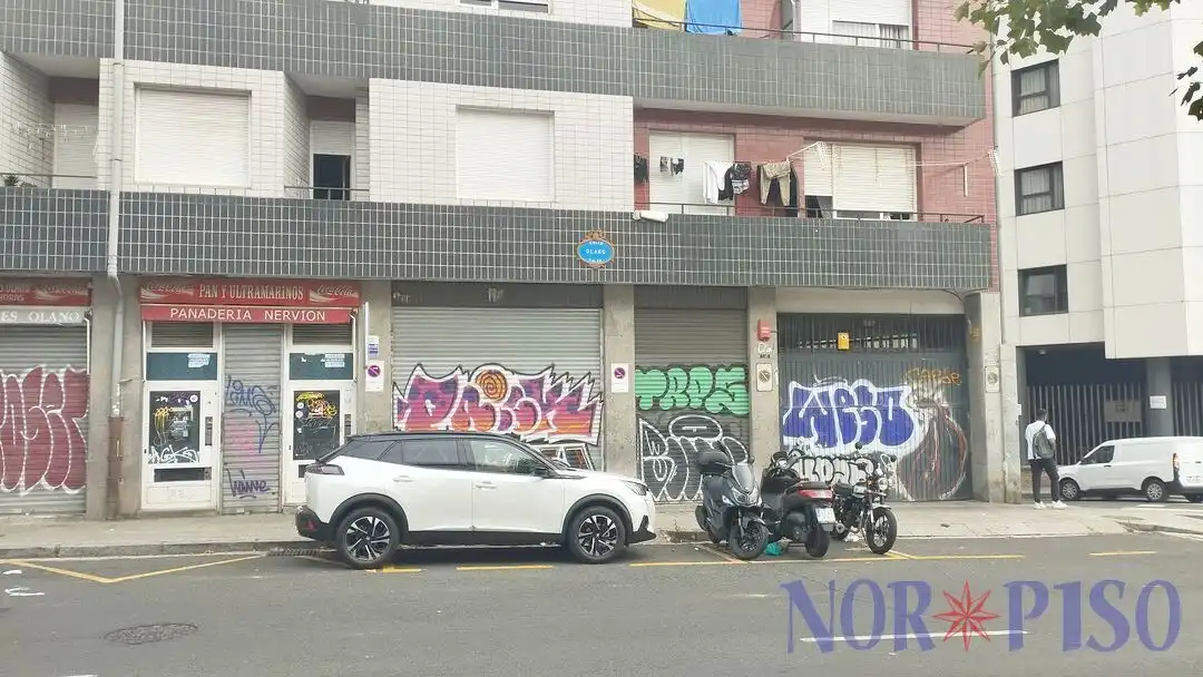 Parking of Garage for sale in Bilbao 