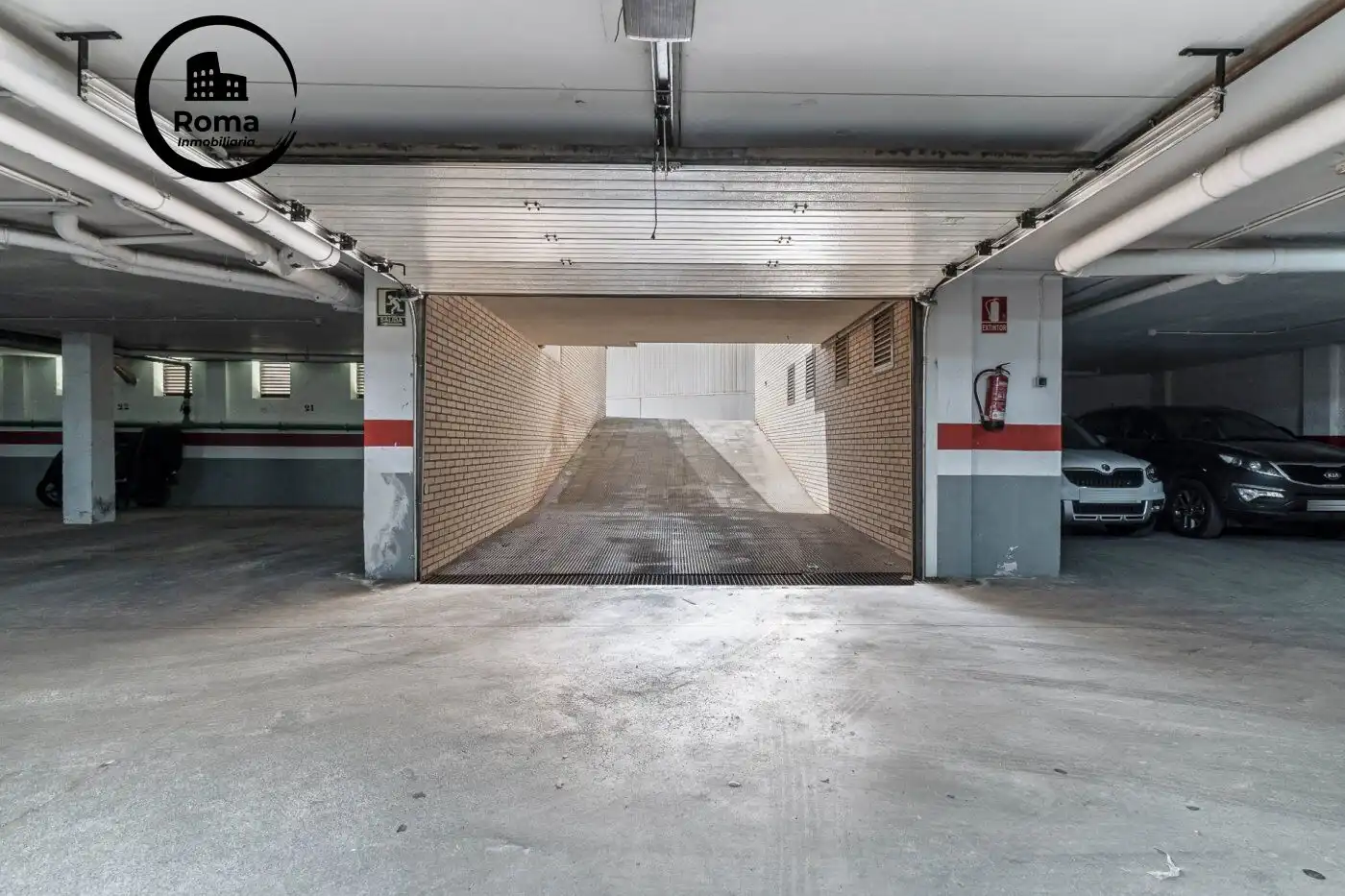 Parking de Piso en venta en Las Gabias con Aire acondicionado, Calefacción y Jardín privado