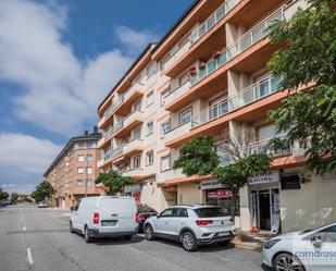 Exterior view of Flat for sale in Ávila Capital