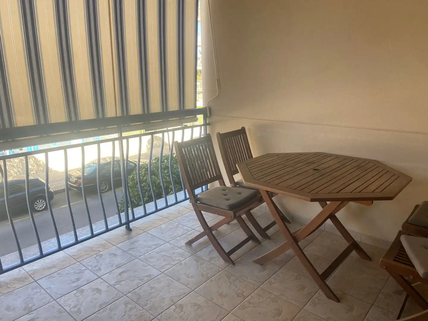 Terrasse von Wohnung zur Miete in Burriana / Borriana mit Möbliert und Gemeinschaftspool