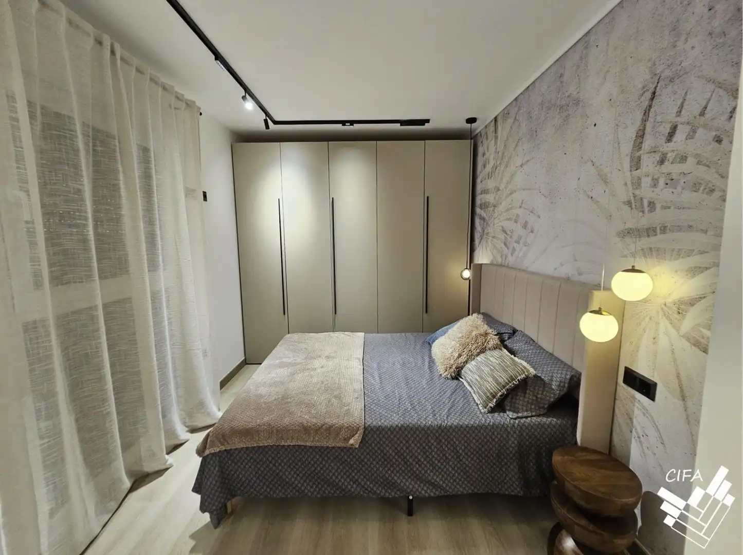 Bedroom of Flat for sale in Vinaròs  with Terrace and Alarm