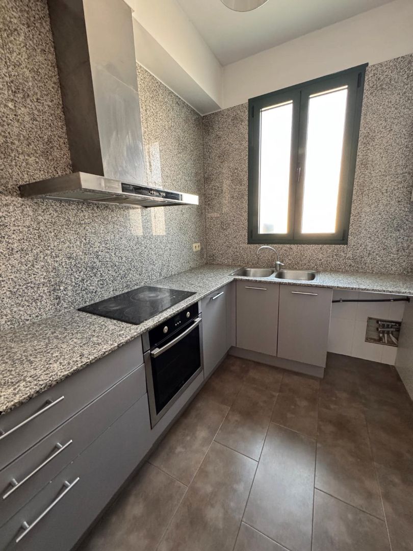 Kitchen of Flat for sale in Igualada  with Air Conditioner, Heating and Terrace