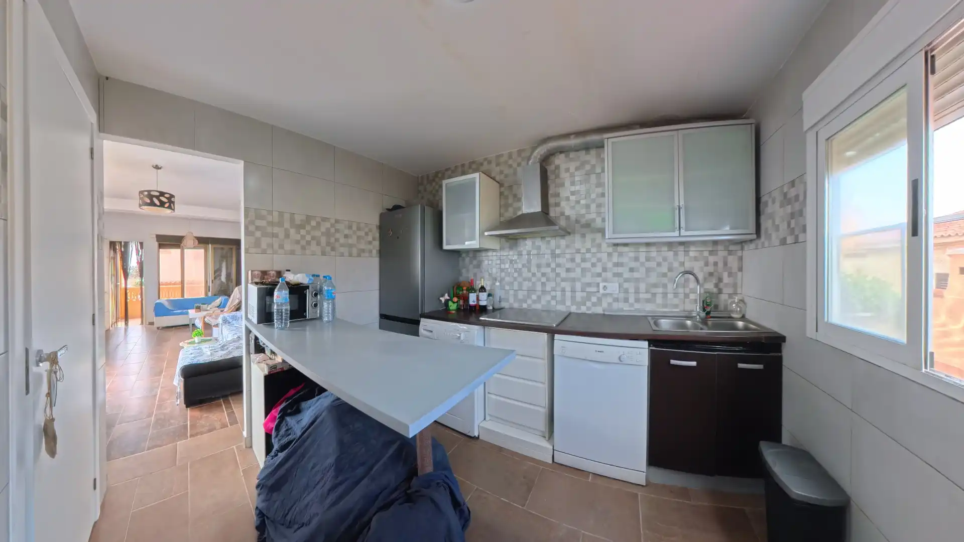 Cocina de Casa adosada en venta en Sueca con Aire acondicionado, Calefacción y Terraza