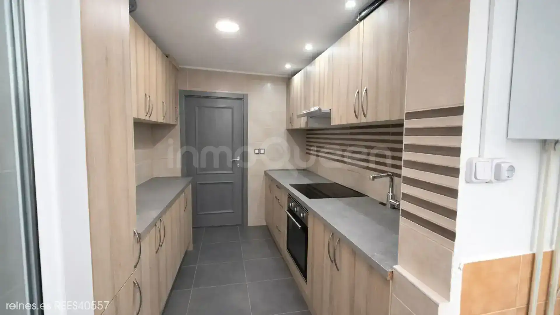 Cocina de Piso en venta en Zaragoza con Calefacción y Terraza