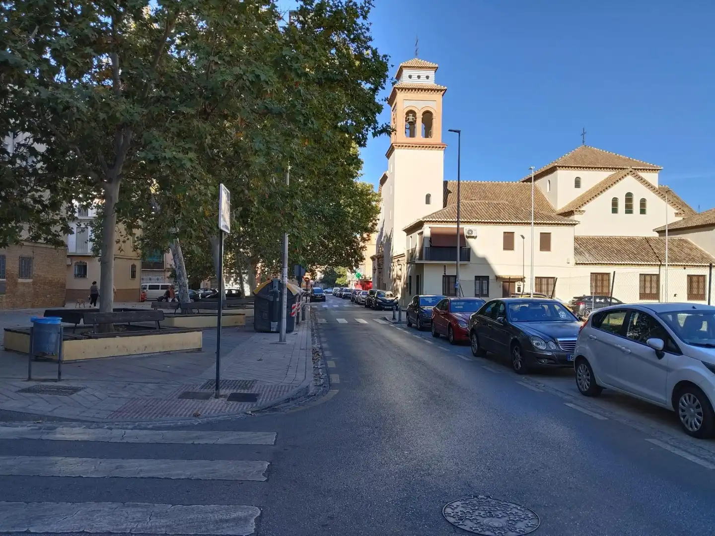 Exterior view of Apartments for sale in Granada  with Balcony