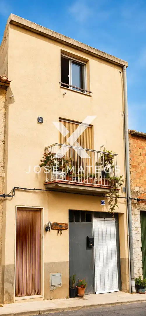 Terrassa de Casa o xalet en venda en La Torre d'en Doménec