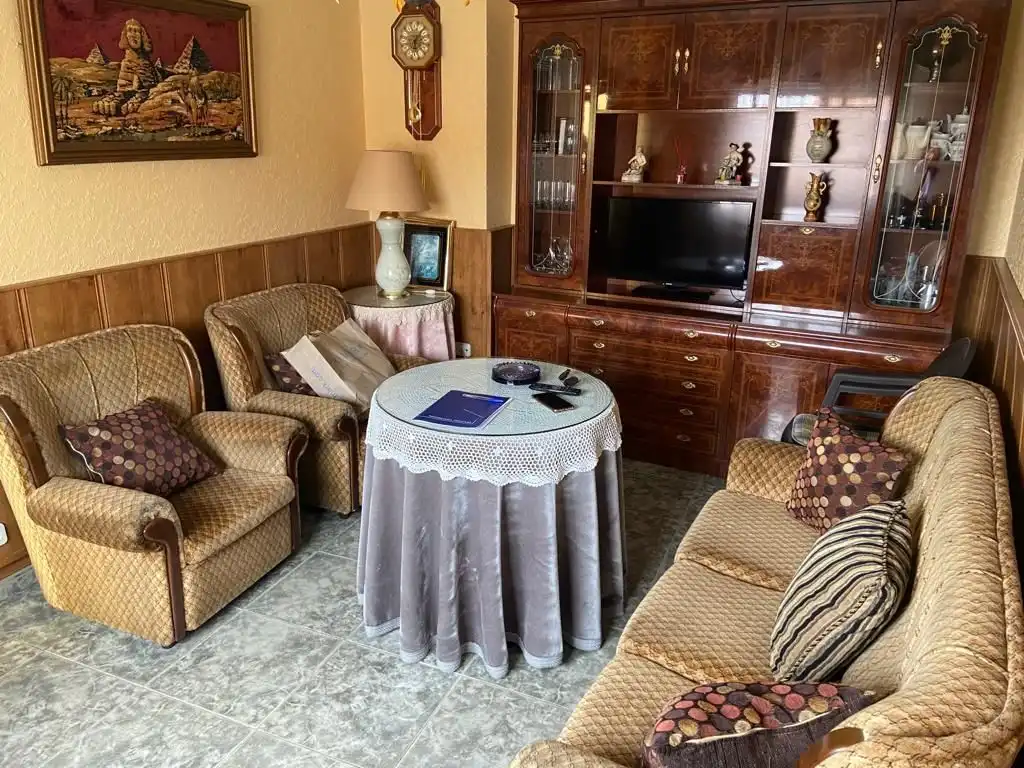 Wohnzimmer von Einfamilien-Reihenhaus zum Verkauf in Benavente