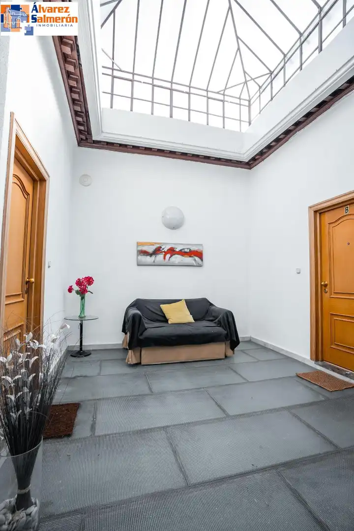Sala de estar de Piso en venta en Granada