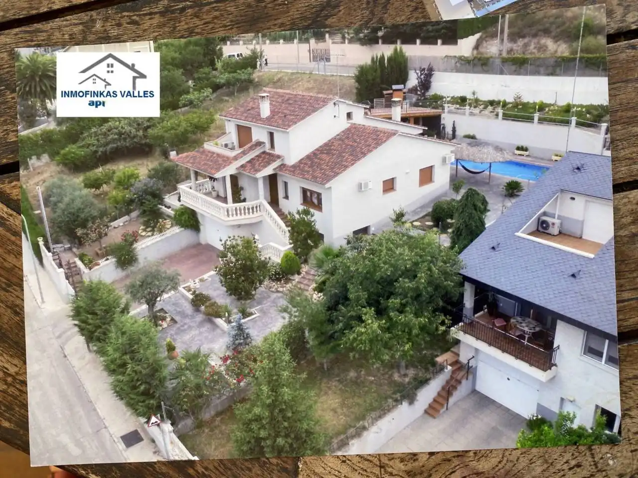 Vista exterior de Casa o chalet en venta en Lliçà de Vall con Aire acondicionado, Calefacción y Jardín privado