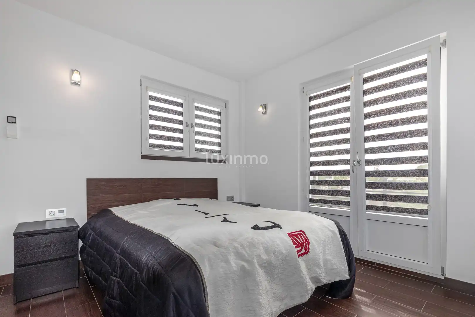 Bedroom of Houses for sale in L'Alfàs del Pi  with Air Conditioner, Heating and Terrace