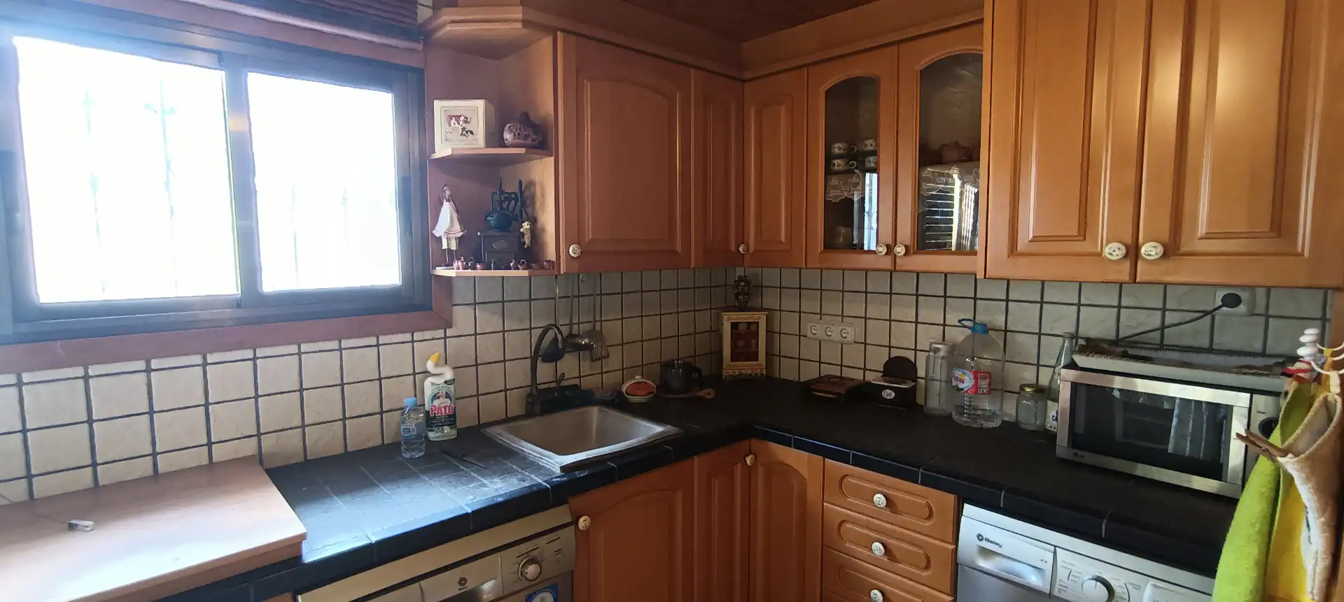 Kitchen of Flat for rent in Bagà  with Heating, Furnished and Oven