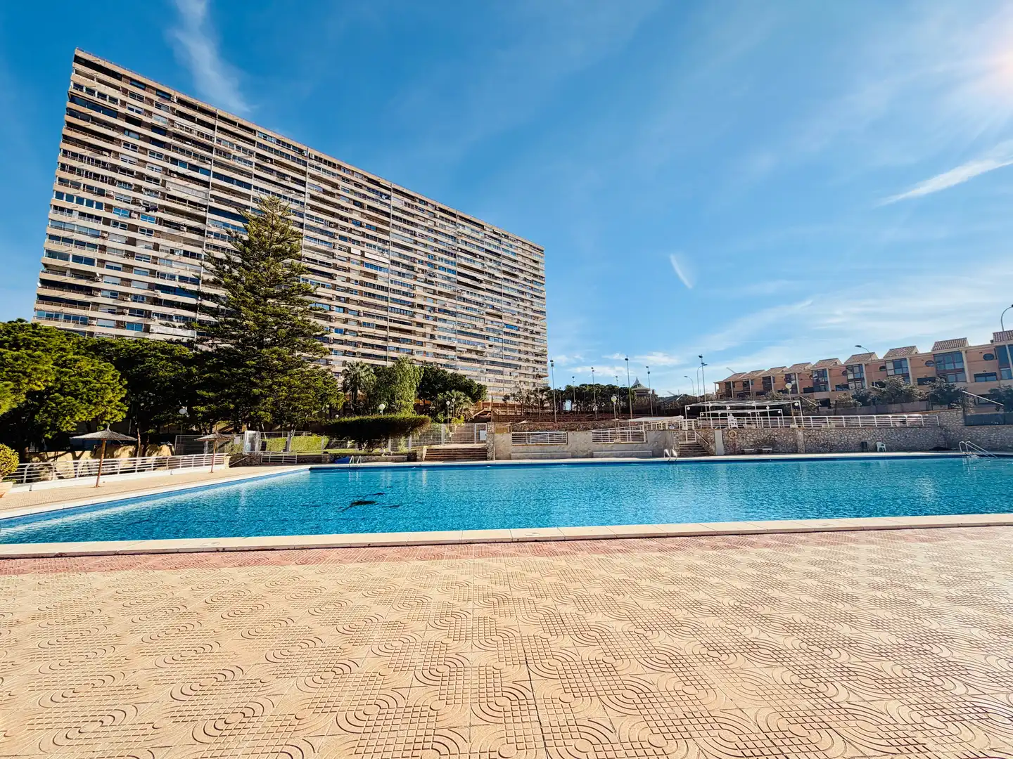 Swimming pool of Flat for sale in Alicante / Alacant  with Swimming Pool
