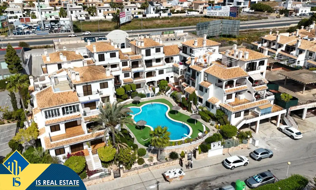 Exterior view of Apartments for sale in Orihuela  with Air Conditioner, Heating and Terrace