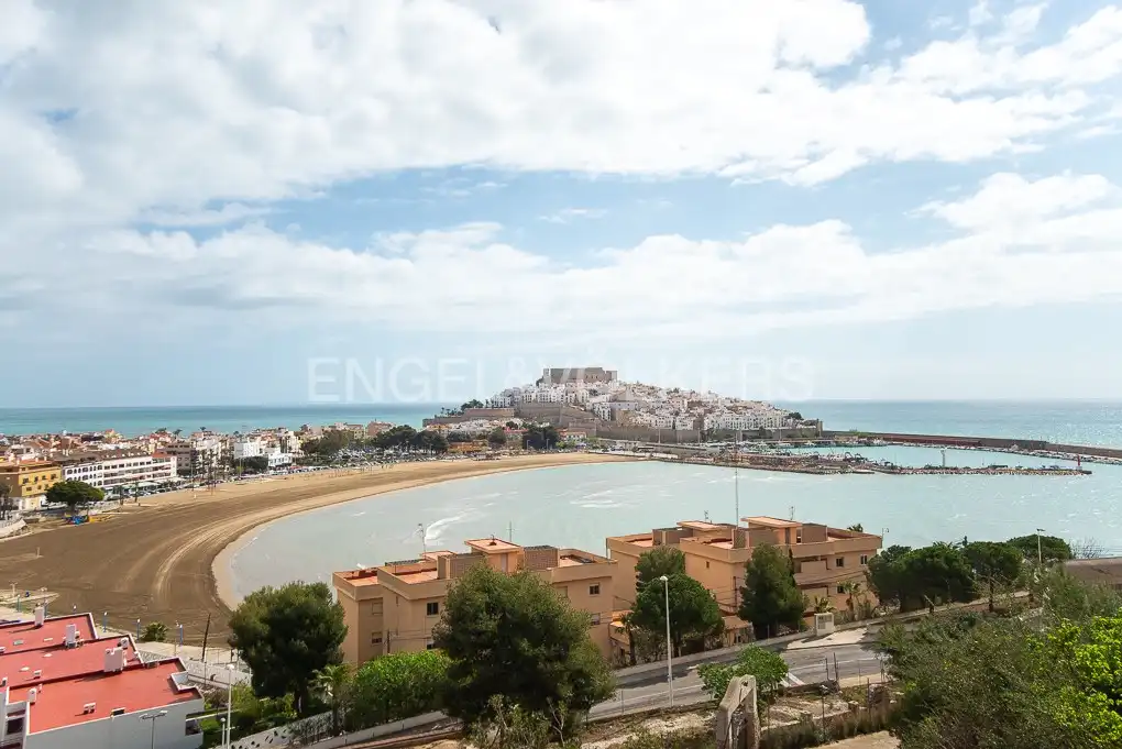 Exterior view of Apartments for sale in Peñíscola / Peníscola  with Heating, Furnished and Balcony