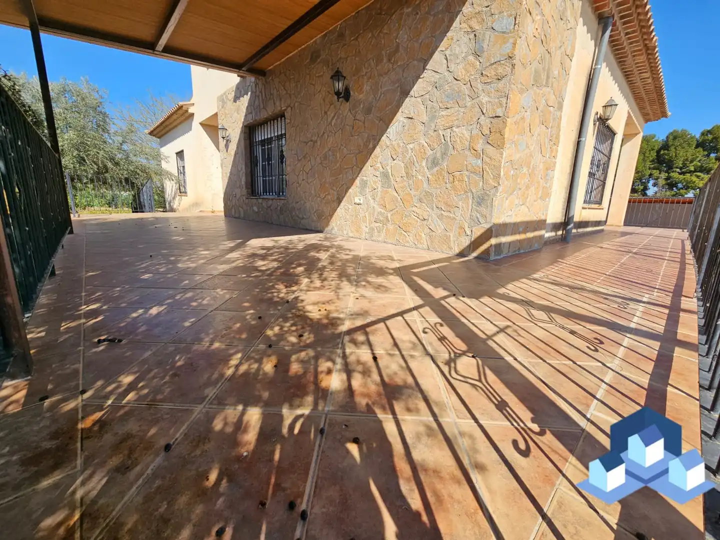 Terraza de Casa o chalet en venta en Lorca con Aire acondicionado, Calefacción y Jardín privado
