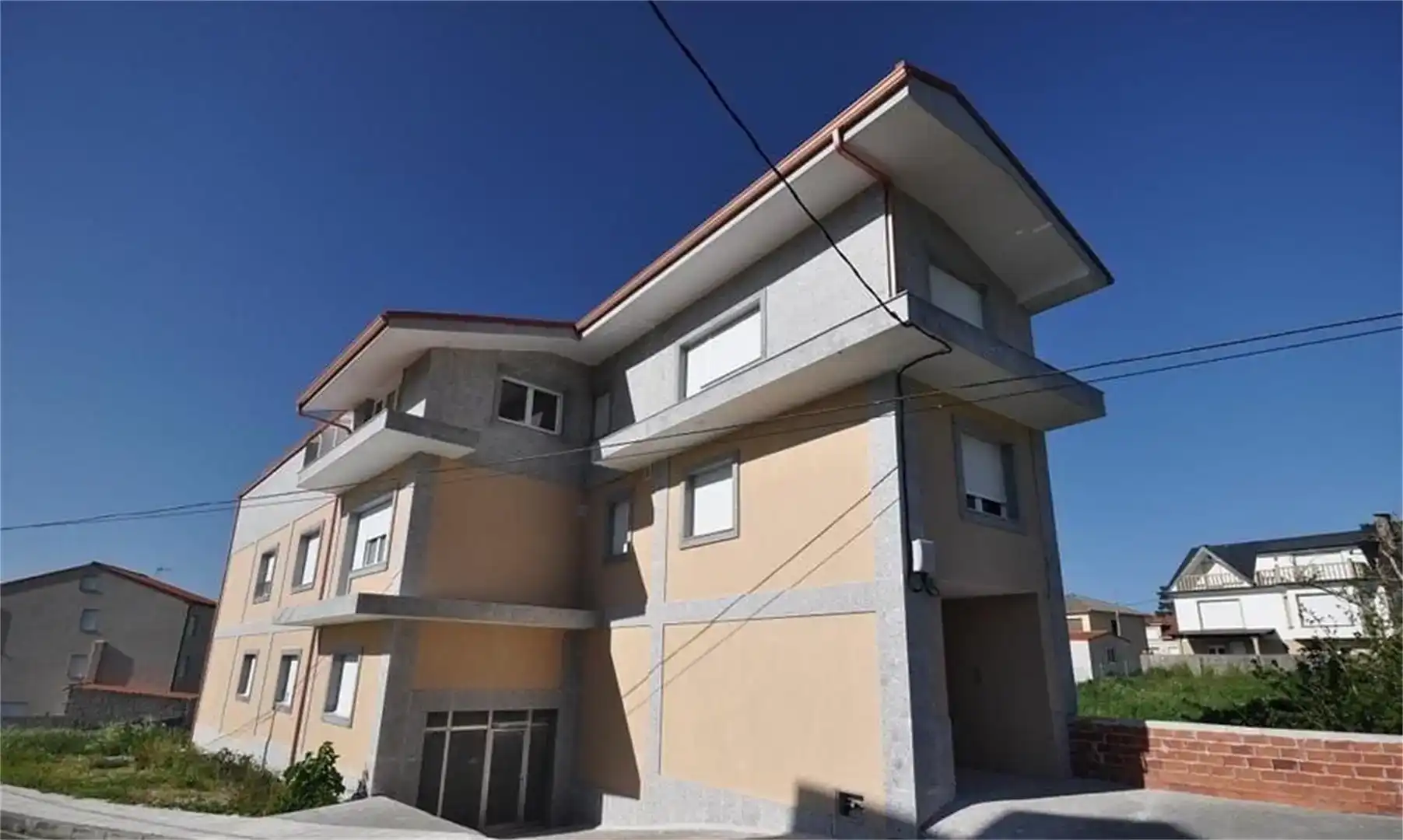 Exterior view of Flat for sale in Carnota