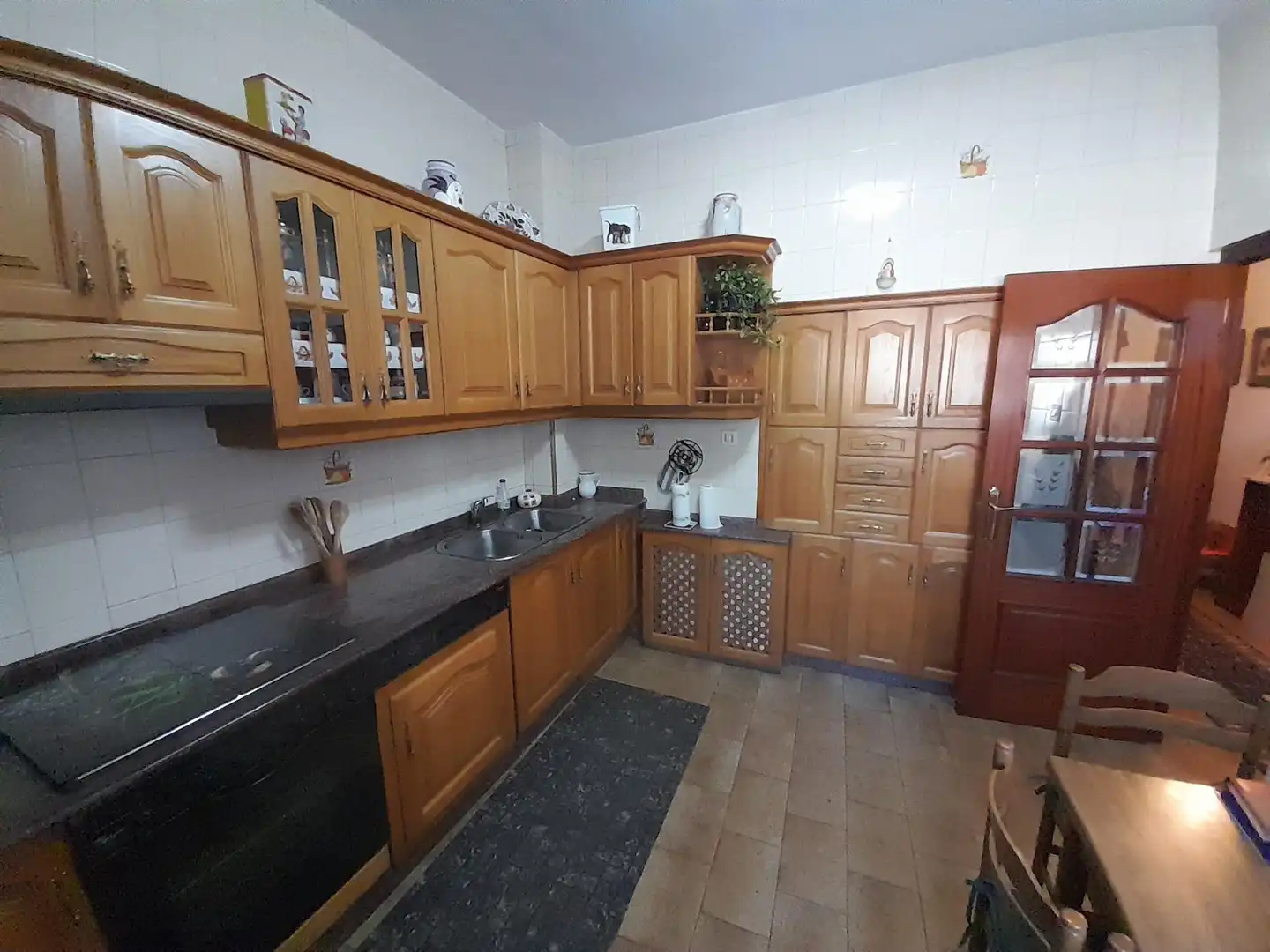 Cocina de Casa o chalet en venta en Folgoso de la Ribera con Terraza y Balcón