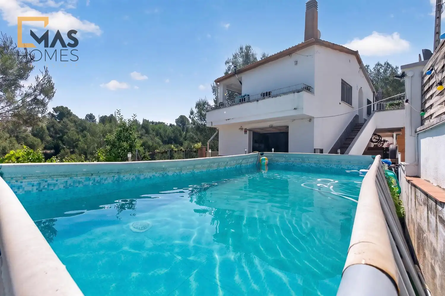 Piscina de Casa o xalet en venda en Vacarisses amb Aire condicionat, Calefacció i Jardí privat