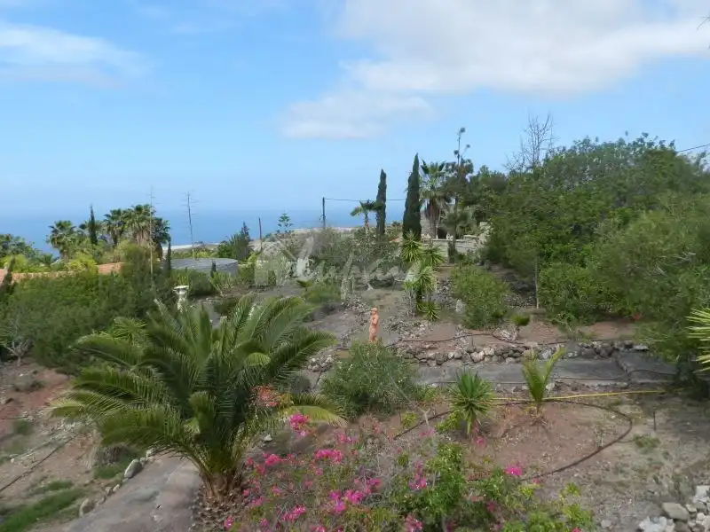 Vista exterior de Casa o xalet en venda en Guía de Isora