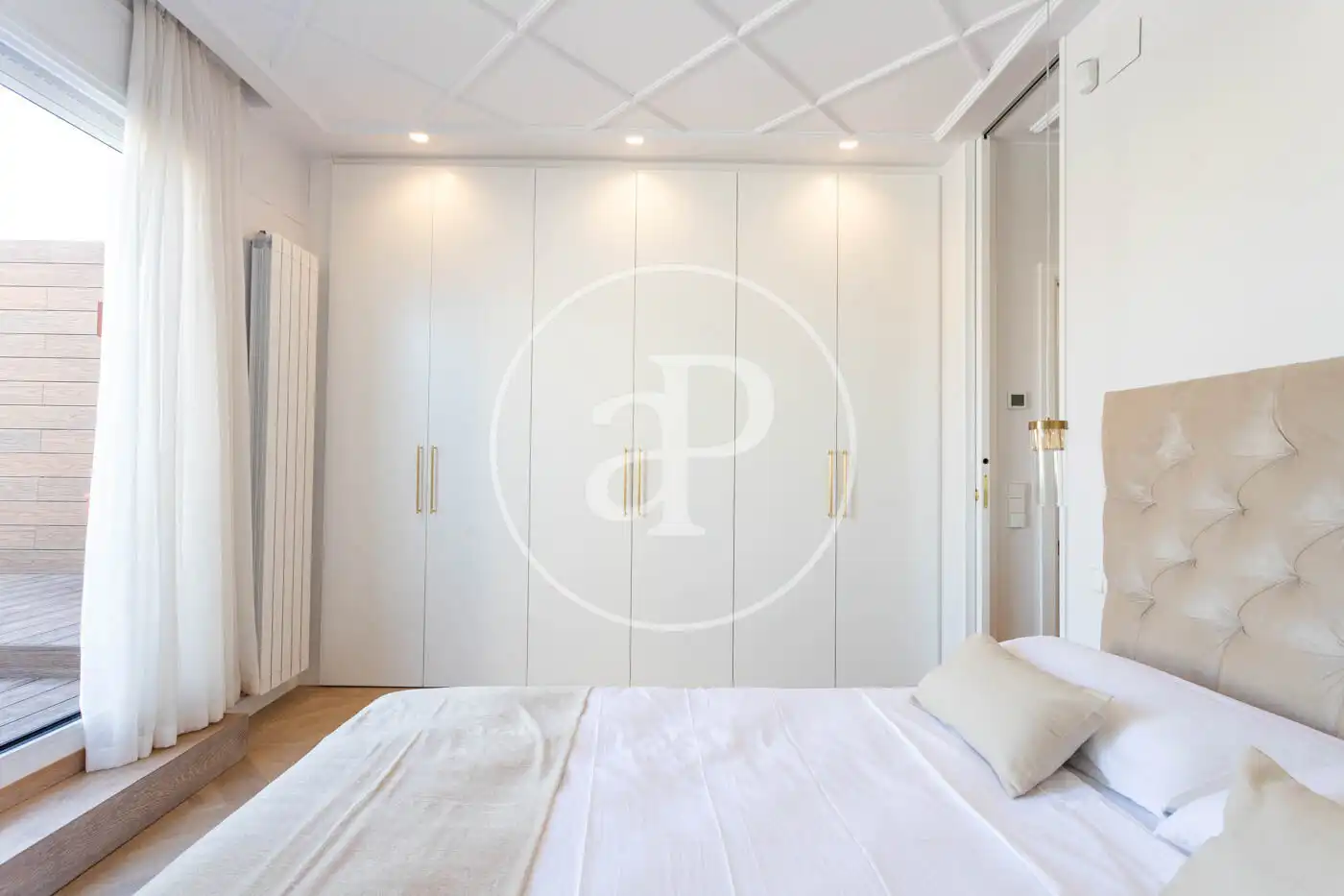 Habitación de Piso de alquiler en Barcelona con Aire acondicionado, Calefacción y Terraza