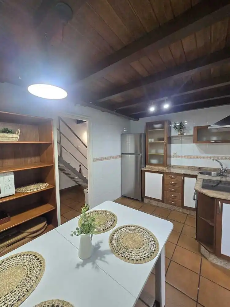 Kitchen of Detached homes for sale in Ferrol  with Heating, Terrace and Storage room