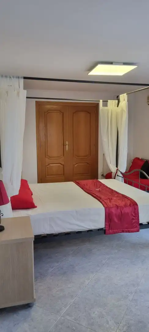 Dormitori de Casa o xalet en venda en Hondón de los Frailes amb Jardí privat, Terrassa i Traster