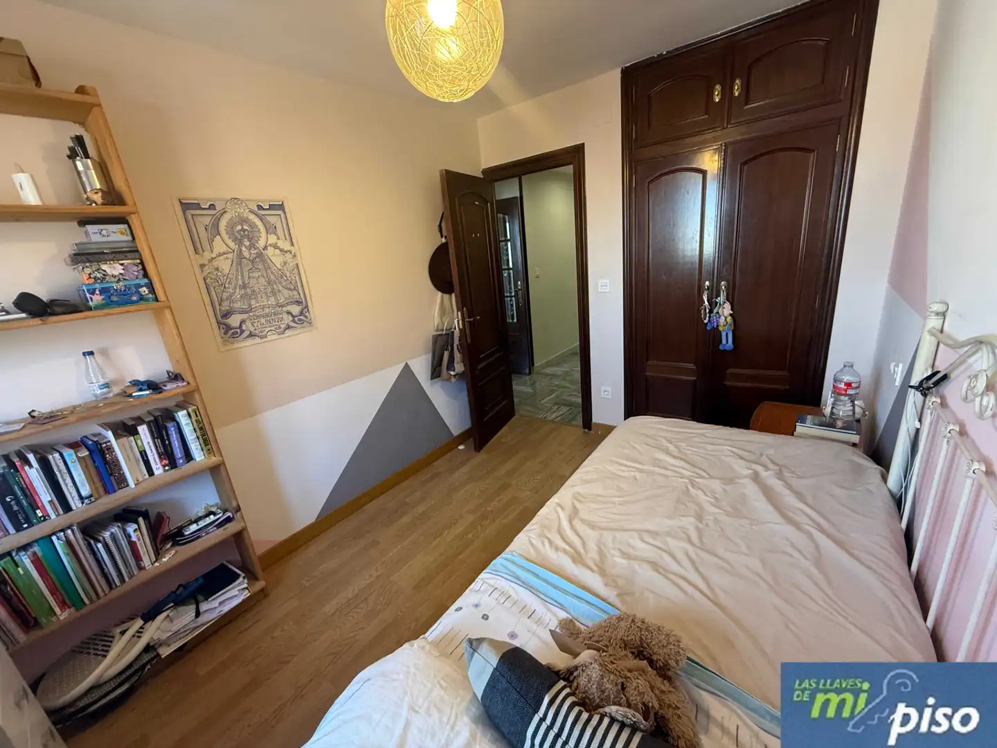 Habitación de Piso en venta en Valladolid con Calefacción, Parquet y Terraza
