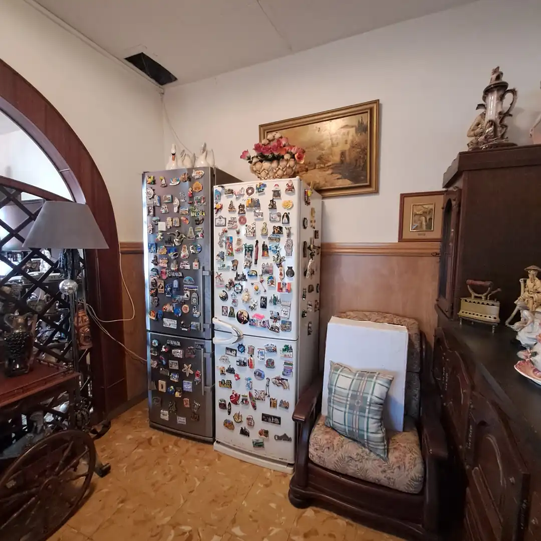 Küche von Country house zum Verkauf in Castellbisbal mit Klimaanlage, Privatgarten und Alarm