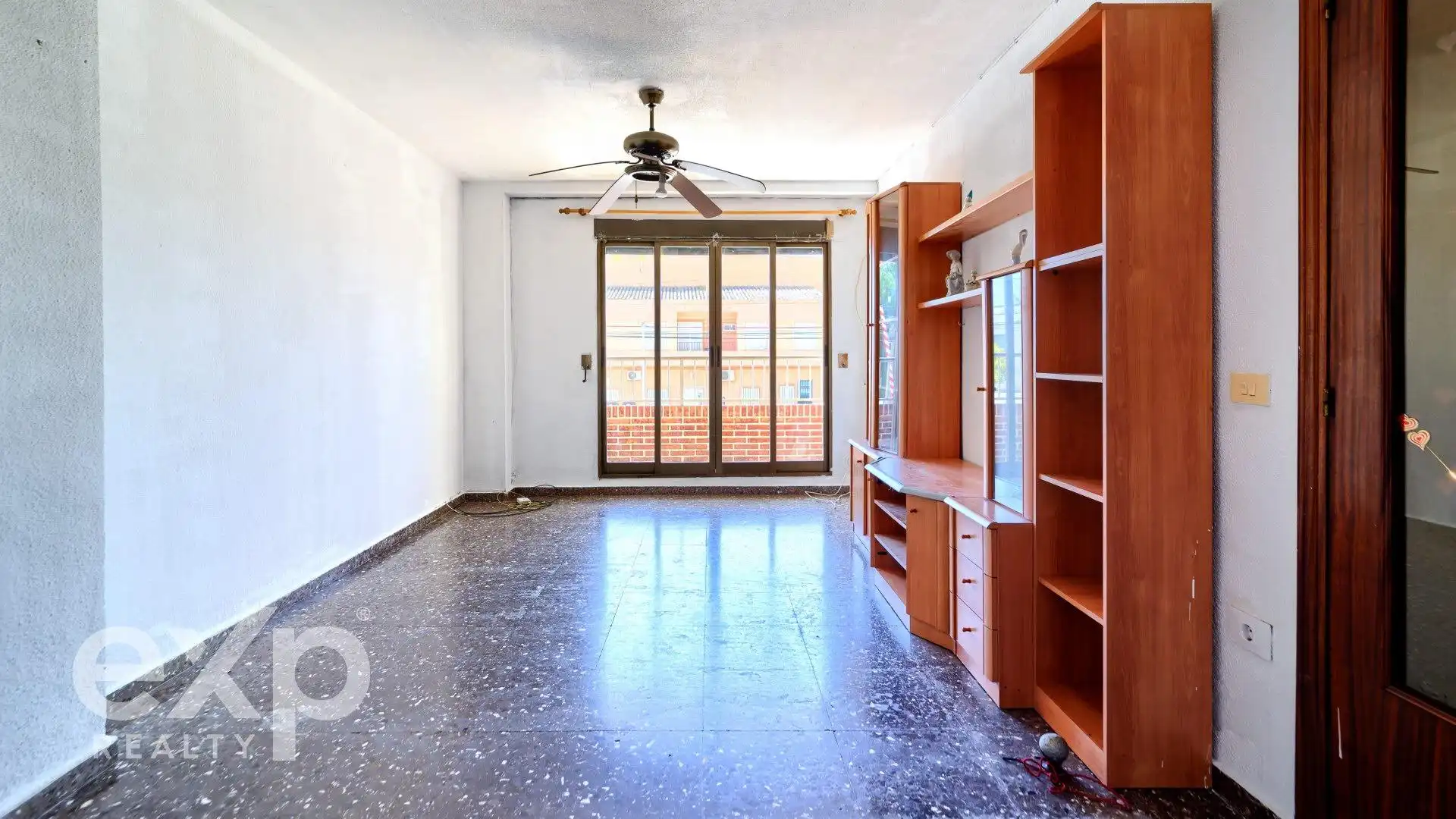Sala de estar de Piso en venta en Alginet con Terraza y Balcón