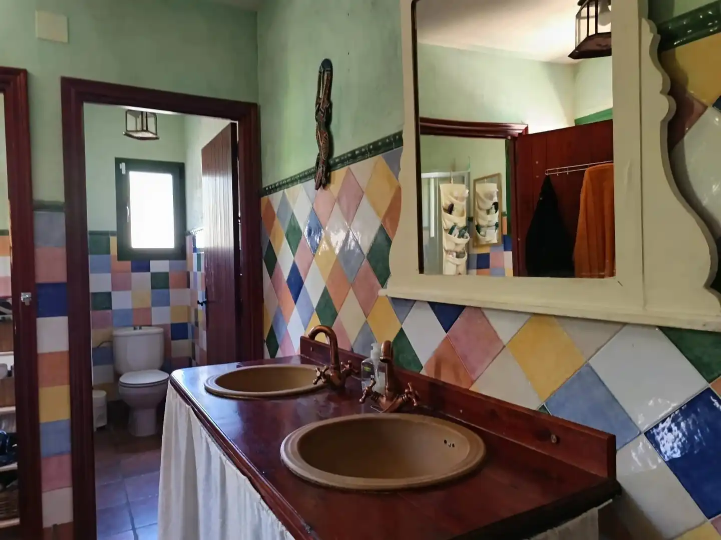 Baño de Casa o chalet en venta en Colungo con Aire acondicionado, Calefacción y Terraza
