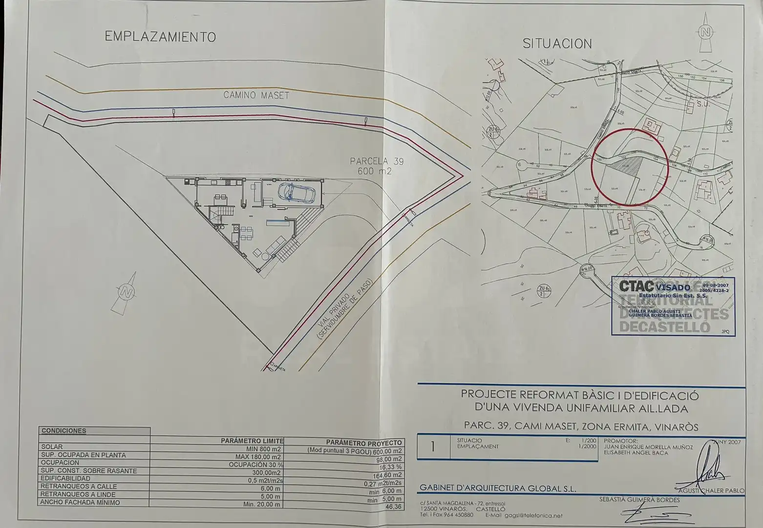 Residential for sale in Closa de Vinaròs - Ermita