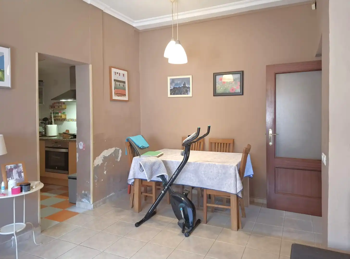 Esszimmer von Einfamilien-Reihenhaus zum Verkauf in Málaga mit Terrasse