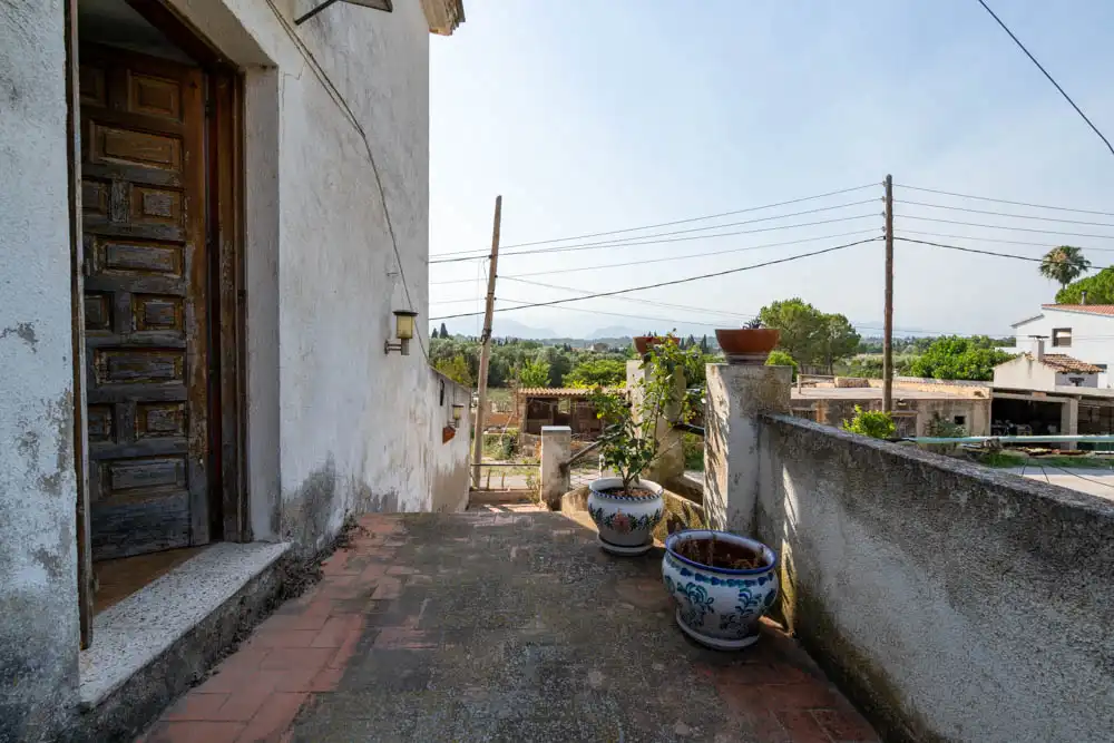 Terrassa de Finca rústica en venda en Tortosa amb Terrassa i Moblat
