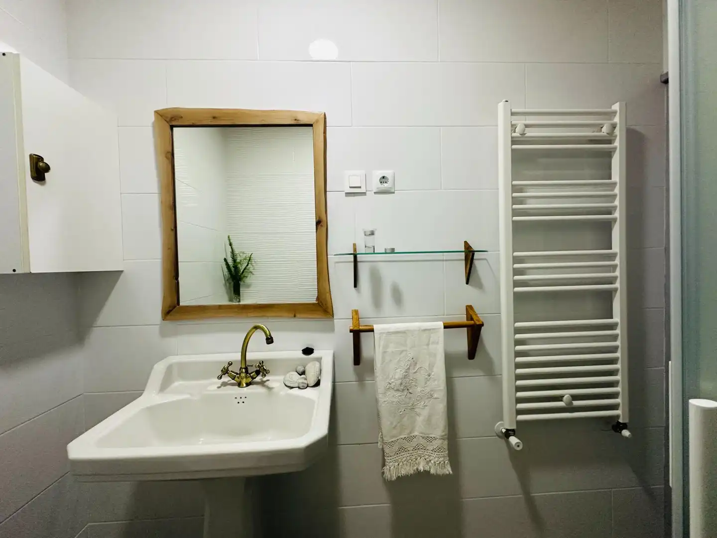 Bany de Casa o xalet en venda en Amposta amb Calefacció, Terrassa i Moblat