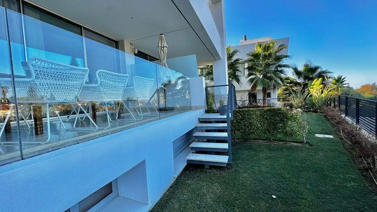 Terrace of Detached homes for rent in Marbella  with Air Conditioner, Heating and Terrace